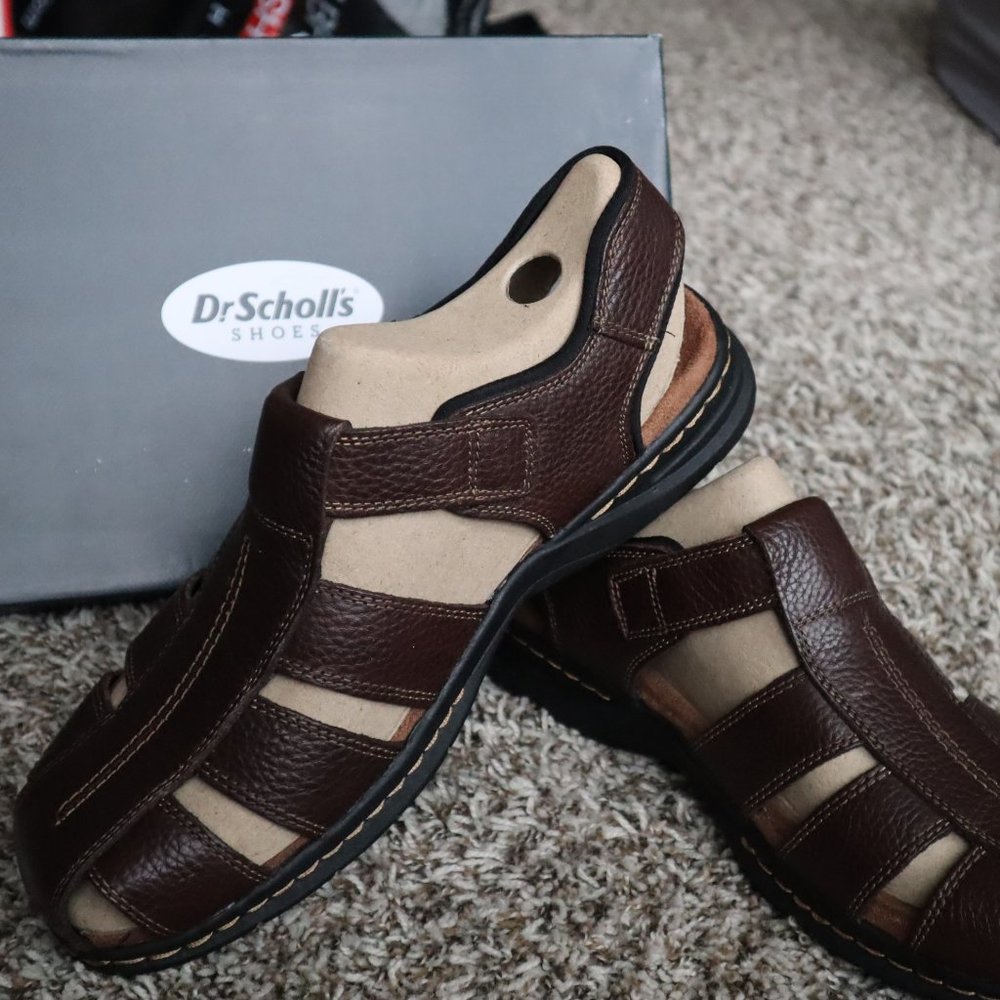 DRScholl's Gaston Mens Comfy Sandals Size 11M